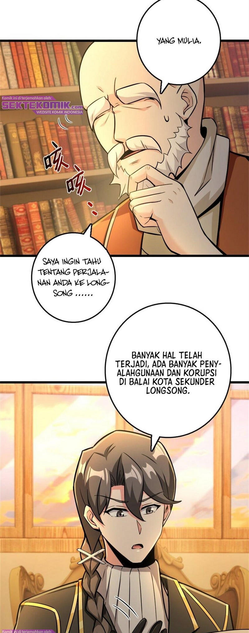 Release That Witch Chapter 376 - halaman 5