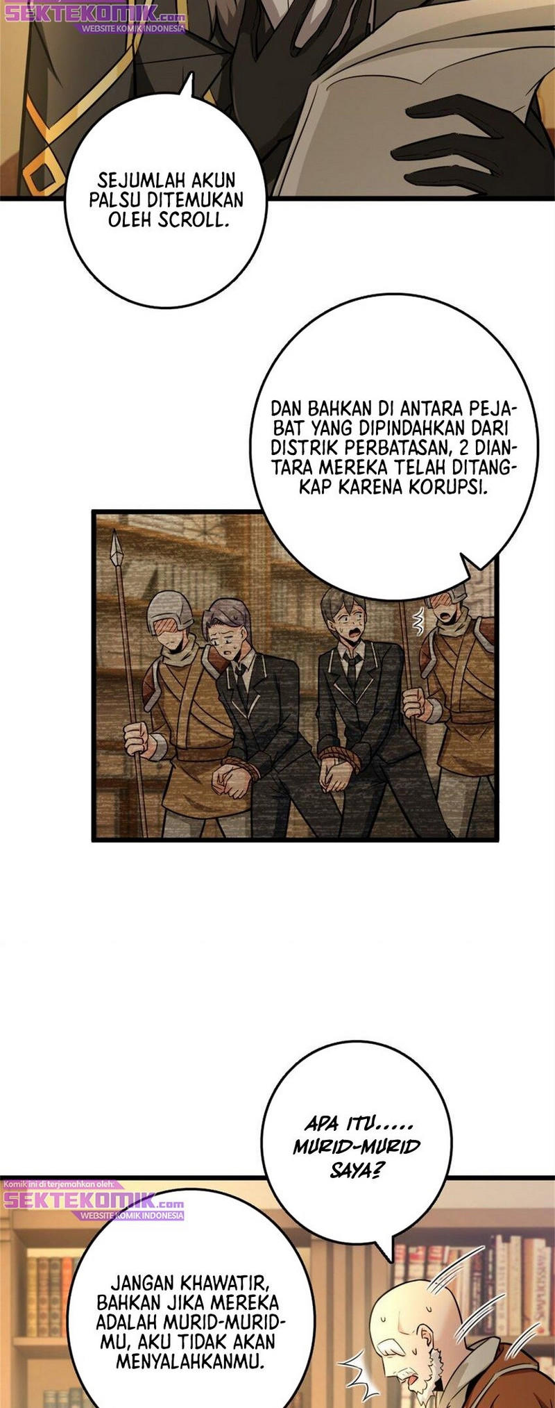 Release That Witch Chapter 376 - halaman 6