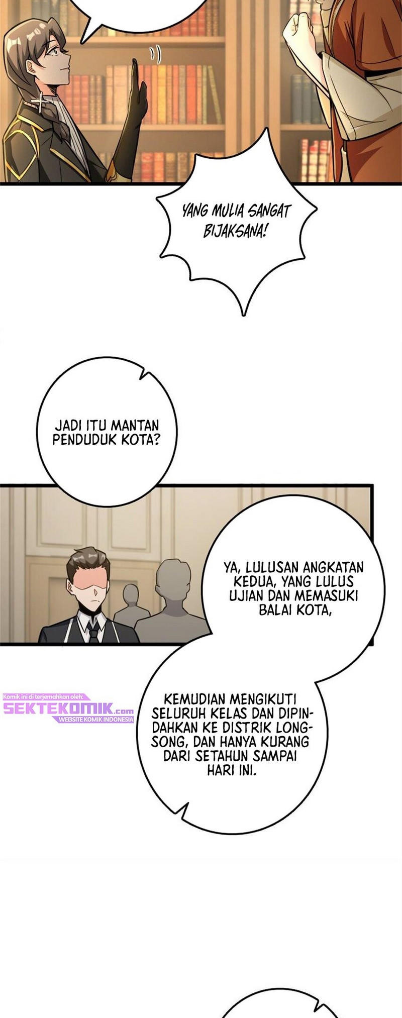 Release That Witch Chapter 376 - halaman 7