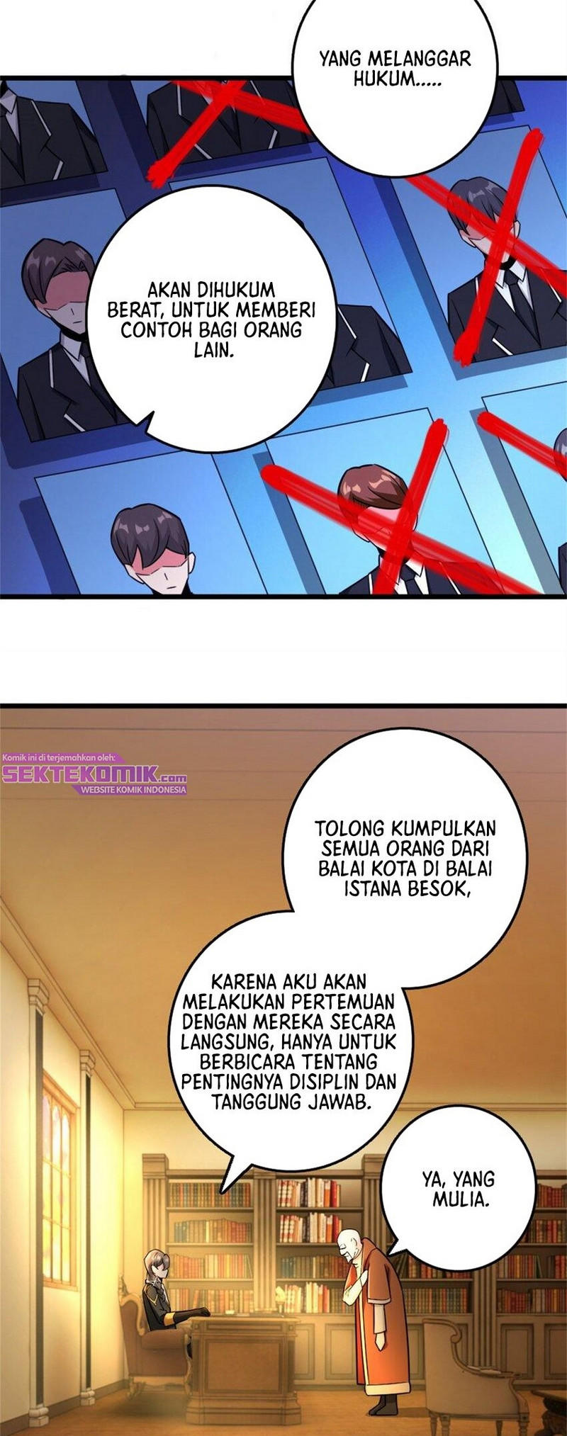 Release That Witch Chapter 376 - halaman 8