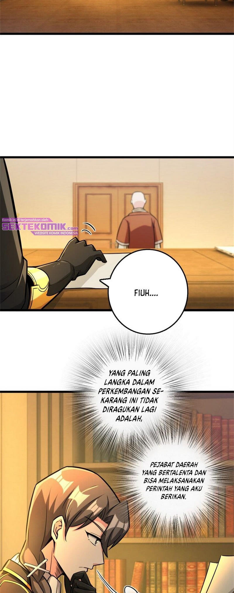 Release That Witch Chapter 376 - halaman 9