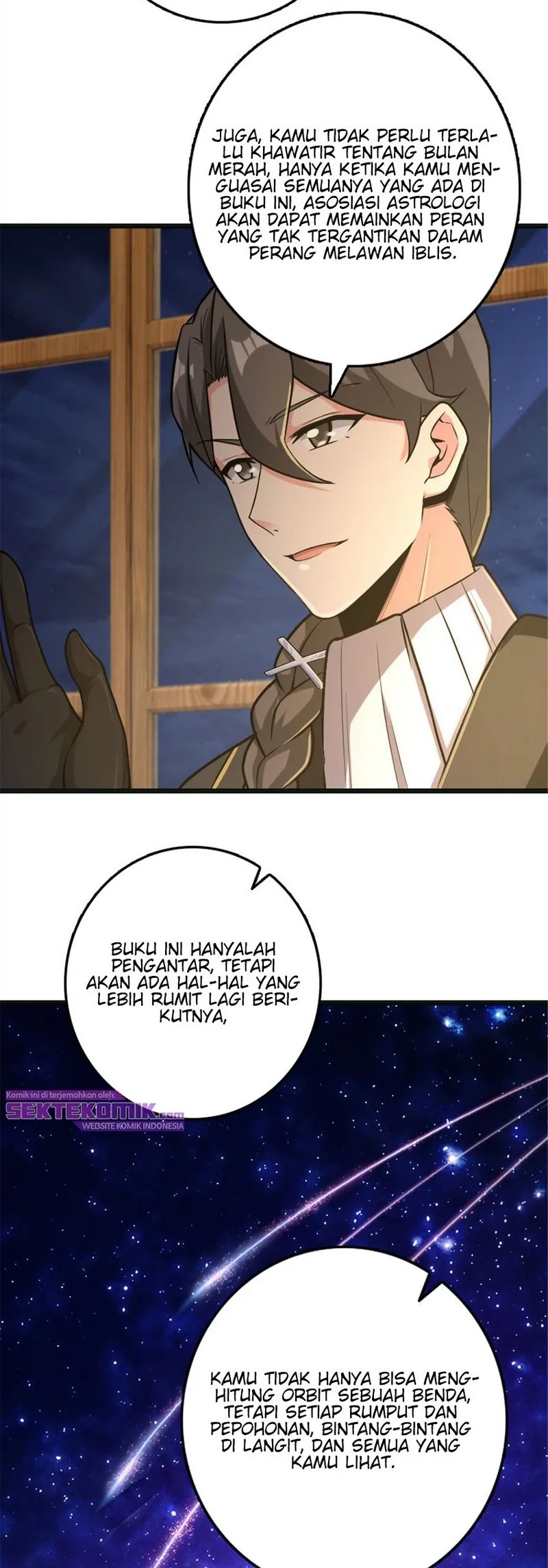 Release That Witch Chapter 377 - halaman 10