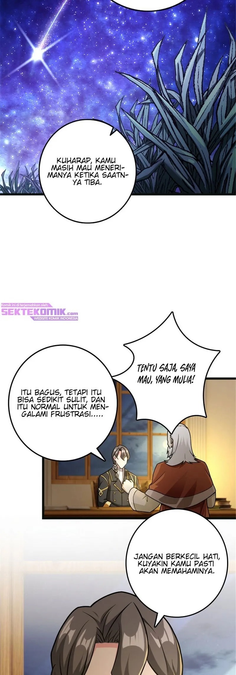 Release That Witch Chapter 377 - halaman 11
