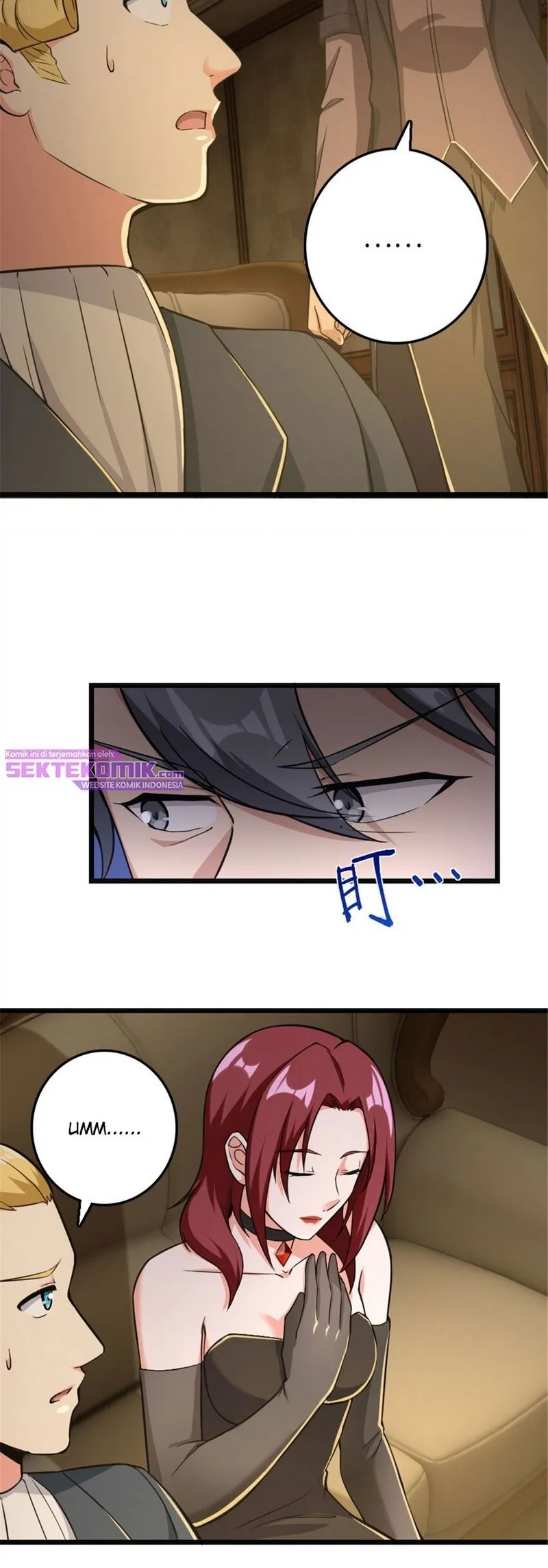 Release That Witch Chapter 377 - halaman 17