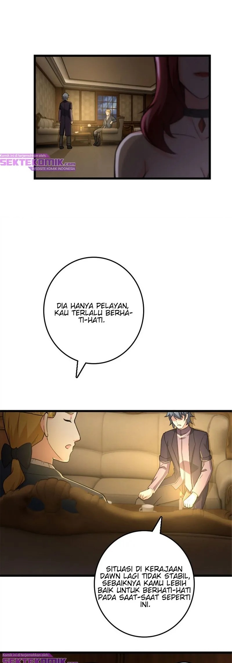 Release That Witch Chapter 377 - halaman 18