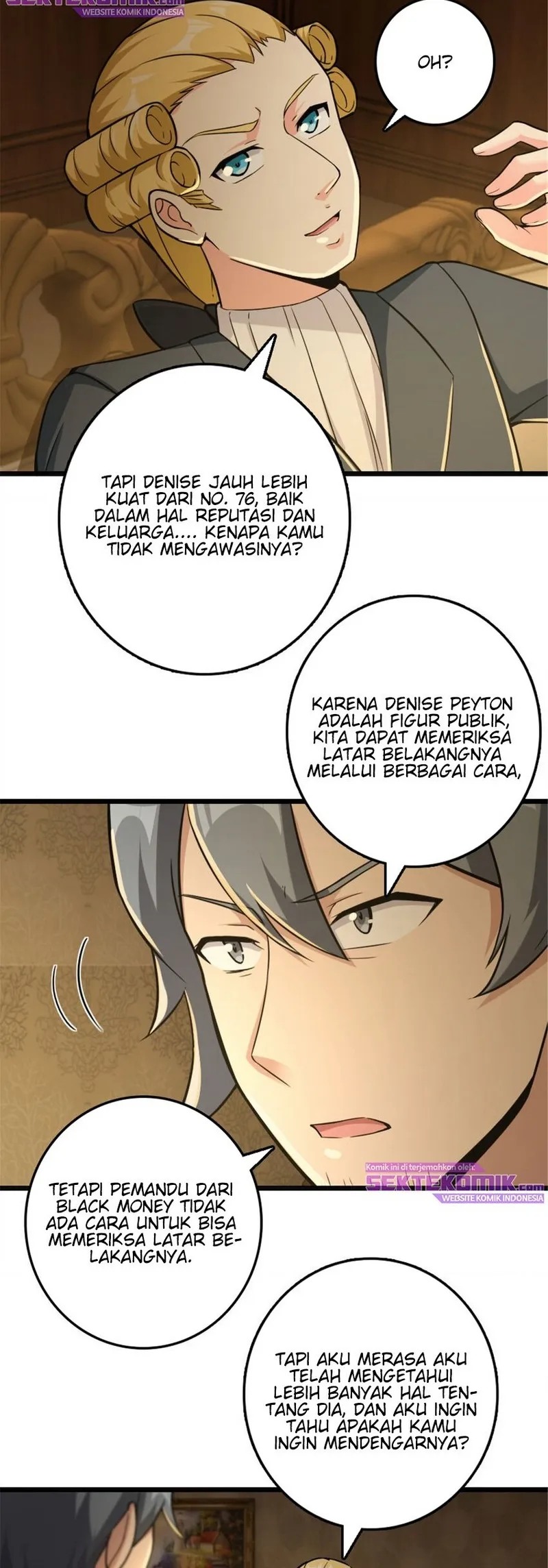 Release That Witch Chapter 377 - halaman 19