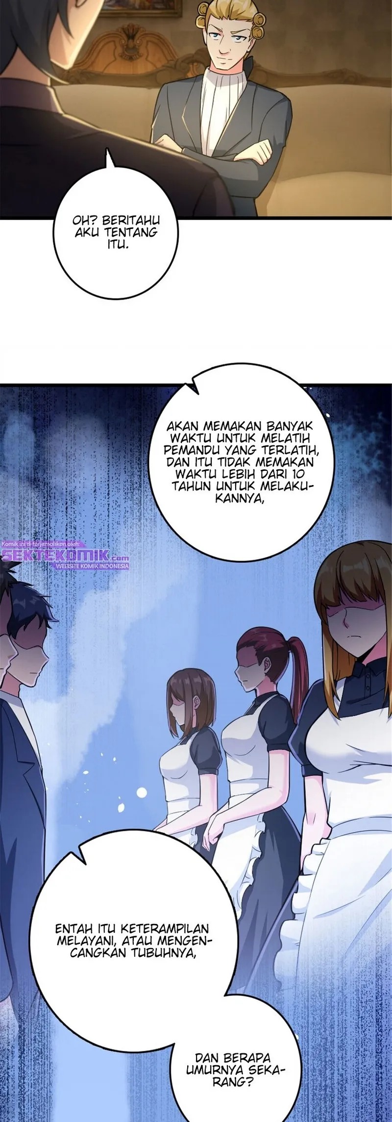 Release That Witch Chapter 377 - halaman 20