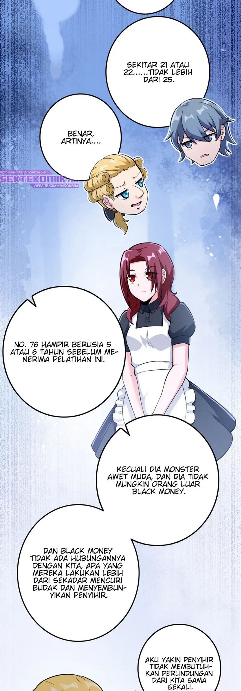 Release That Witch Chapter 377 - halaman 21