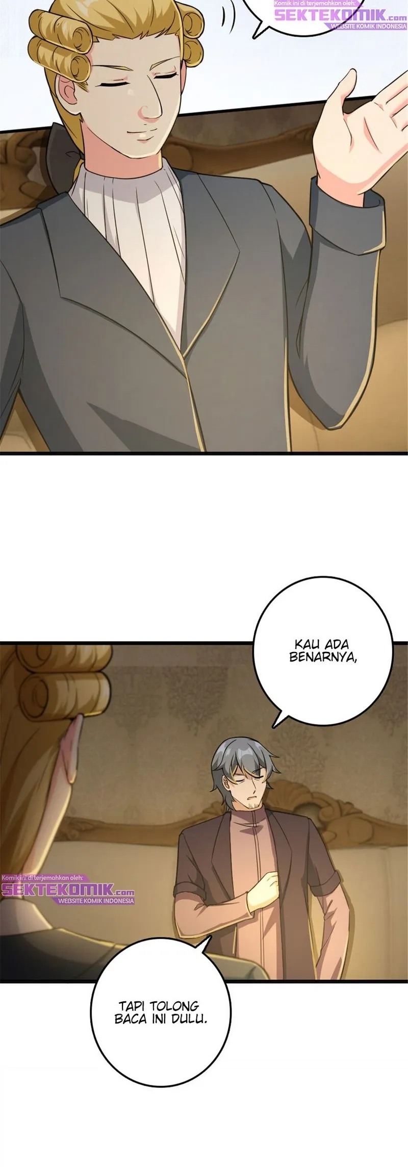 Release That Witch Chapter 377 - halaman 22