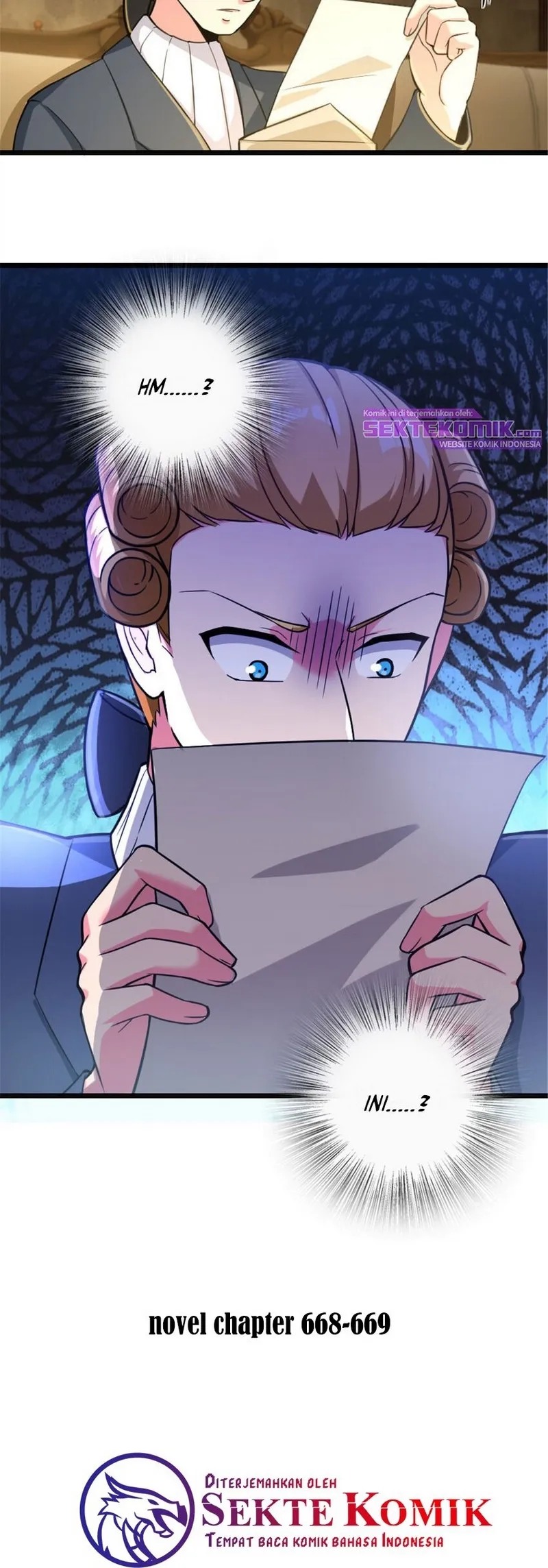 Release That Witch Chapter 377 - halaman 24
