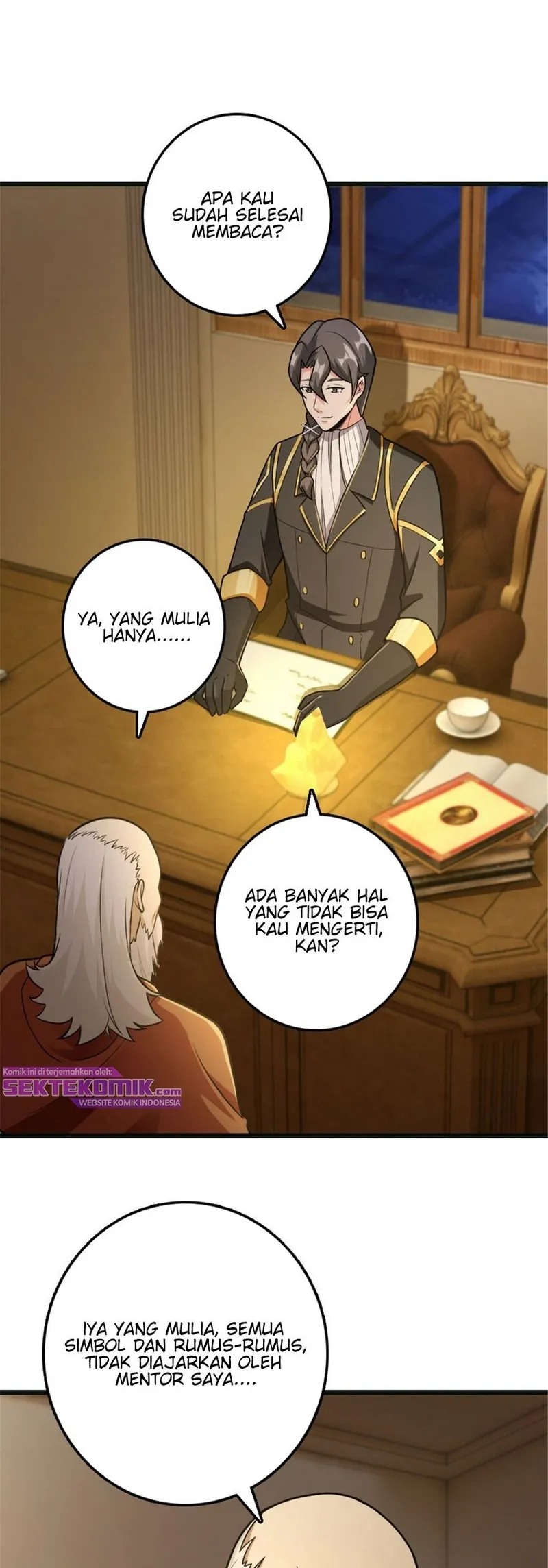 Release That Witch Chapter 377 - halaman 7
