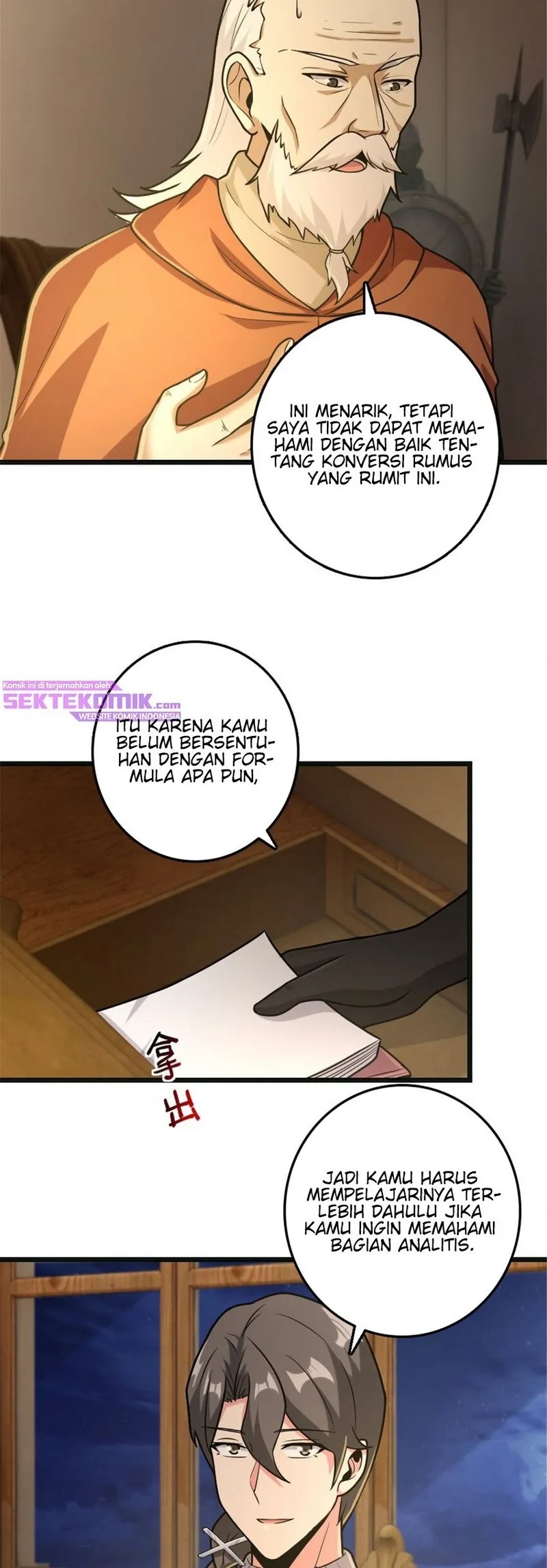 Release That Witch Chapter 377 - halaman 8