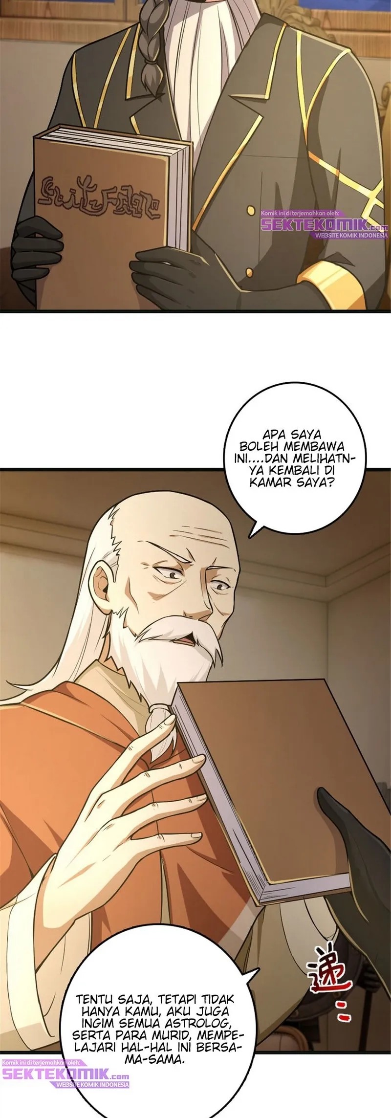 Release That Witch Chapter 377 - halaman 9