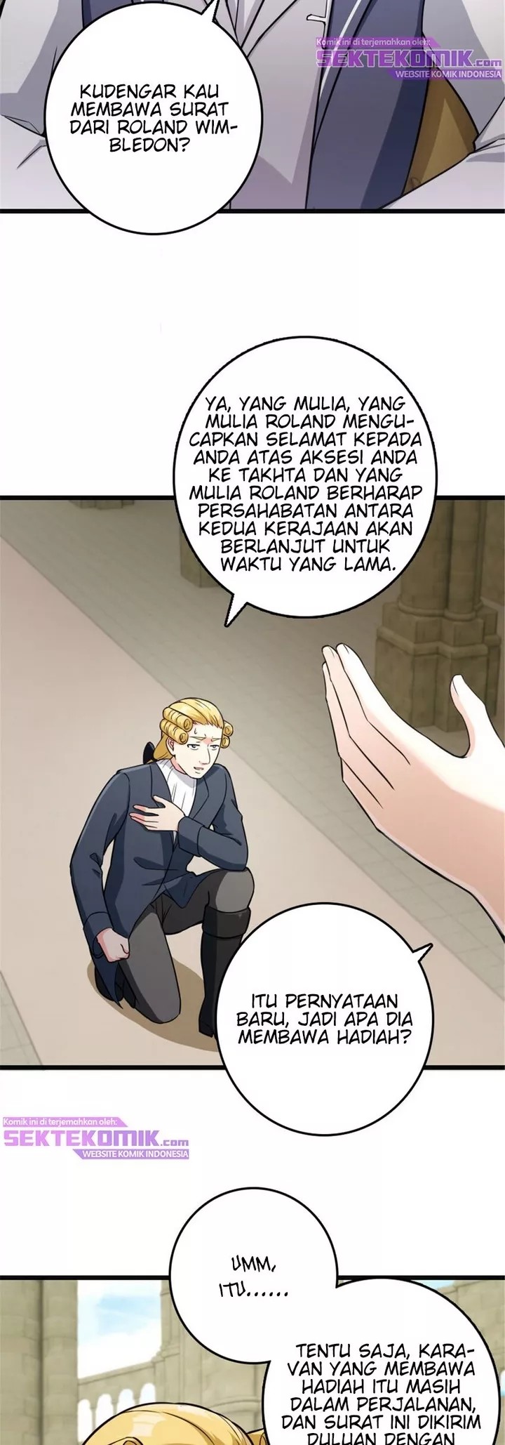 Release That Witch Chapter 378 - halaman 10