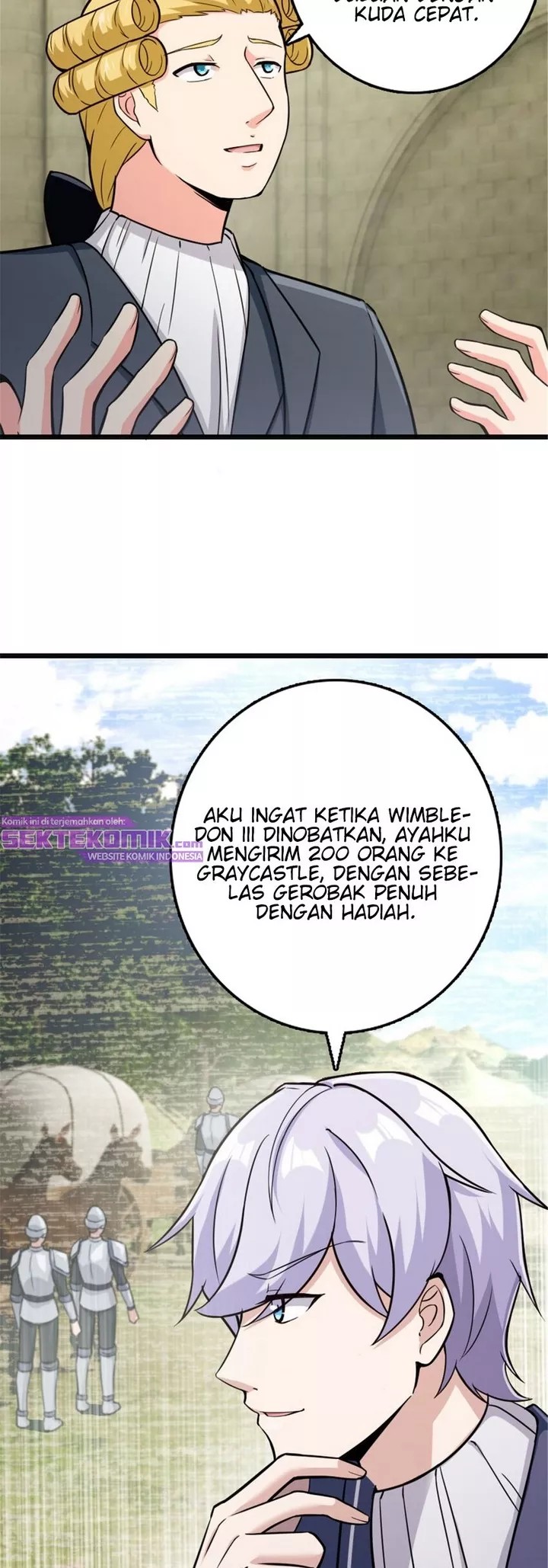 Release That Witch Chapter 378 - halaman 11