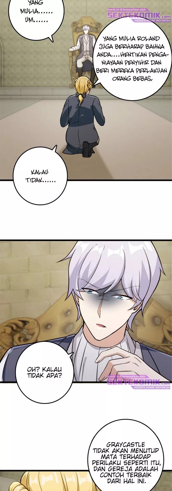 Release That Witch Chapter 378 - halaman 13