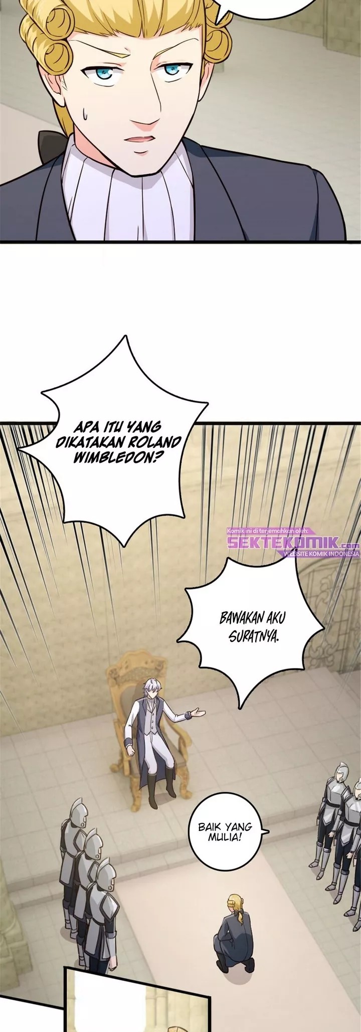 Release That Witch Chapter 378 - halaman 14