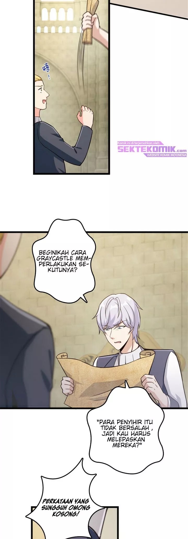 Release That Witch Chapter 378 - halaman 15