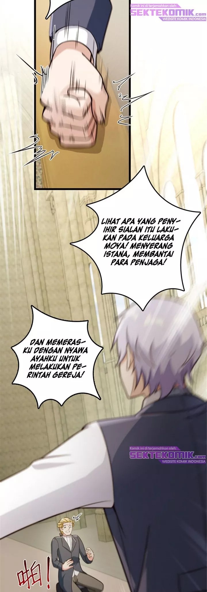 Release That Witch Chapter 378 - halaman 16