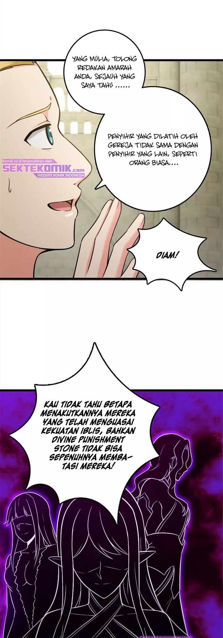 Release That Witch Chapter 378 - halaman 18