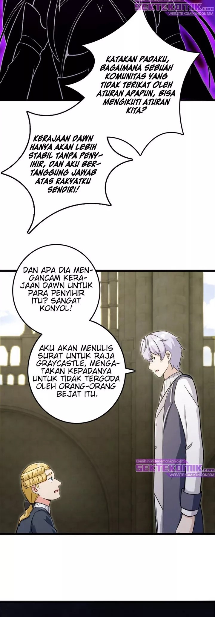 Release That Witch Chapter 378 - halaman 19