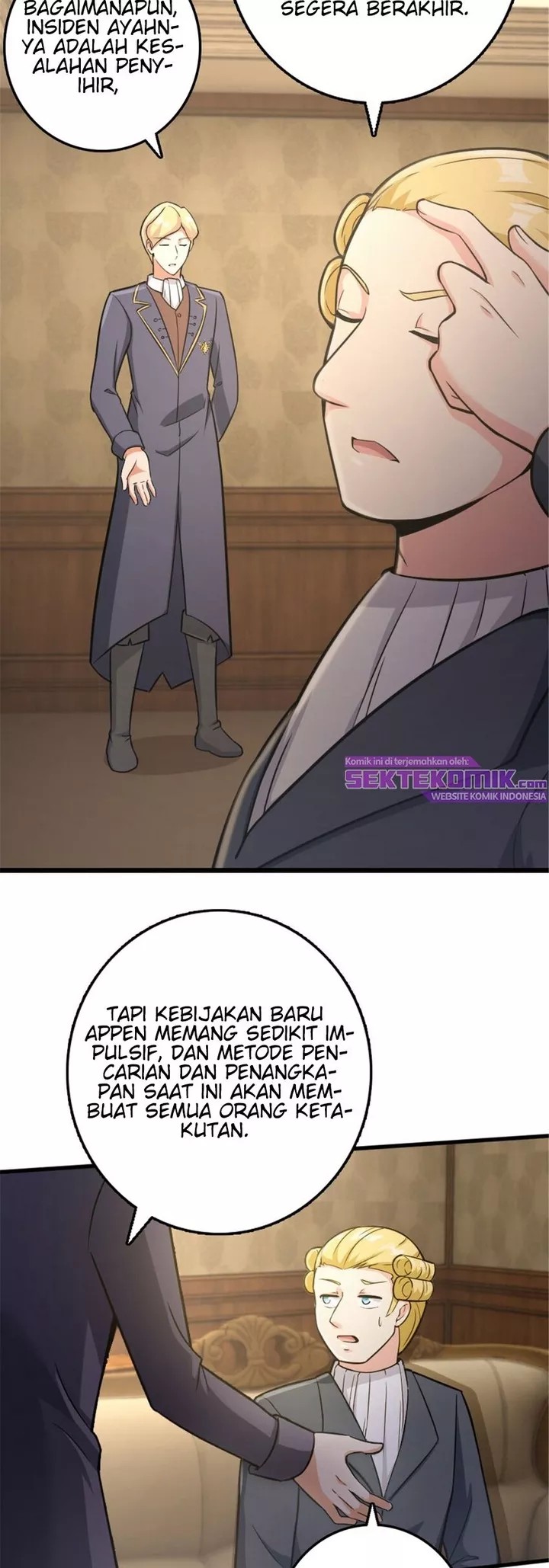 Release That Witch Chapter 378 - halaman 23
