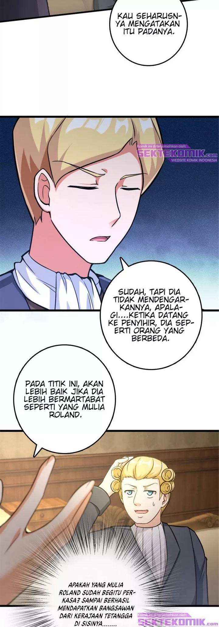 Release That Witch Chapter 378 - halaman 24