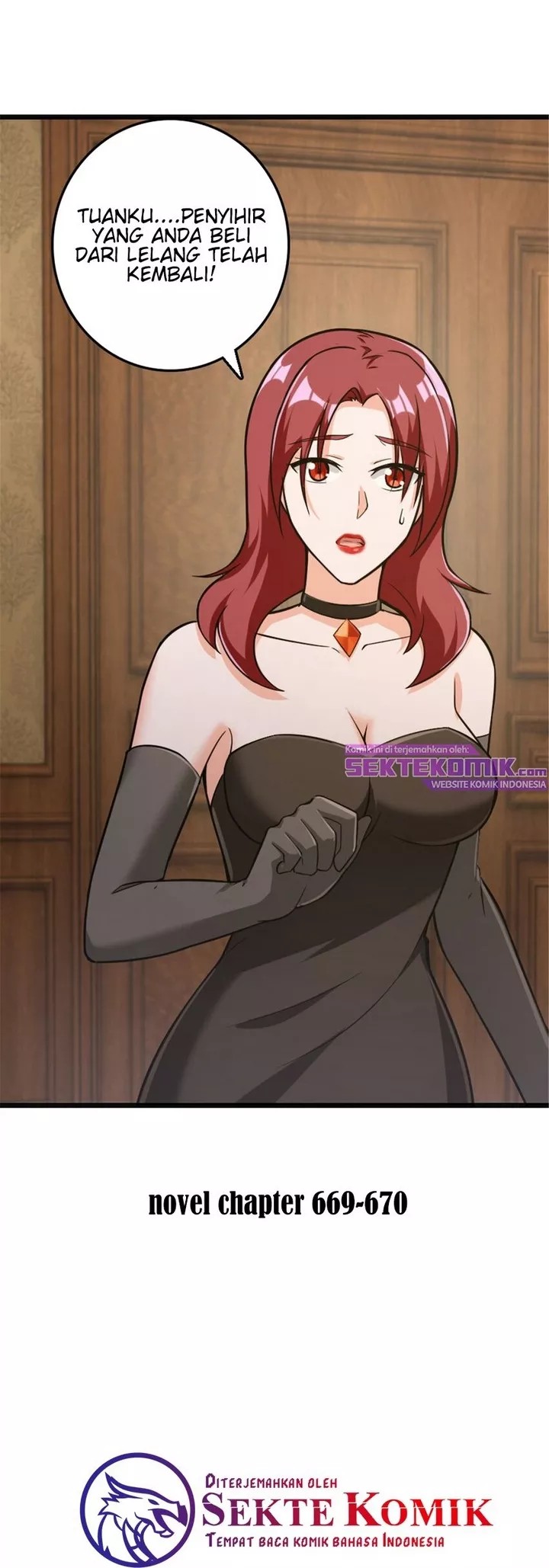 Release That Witch Chapter 378 - halaman 26