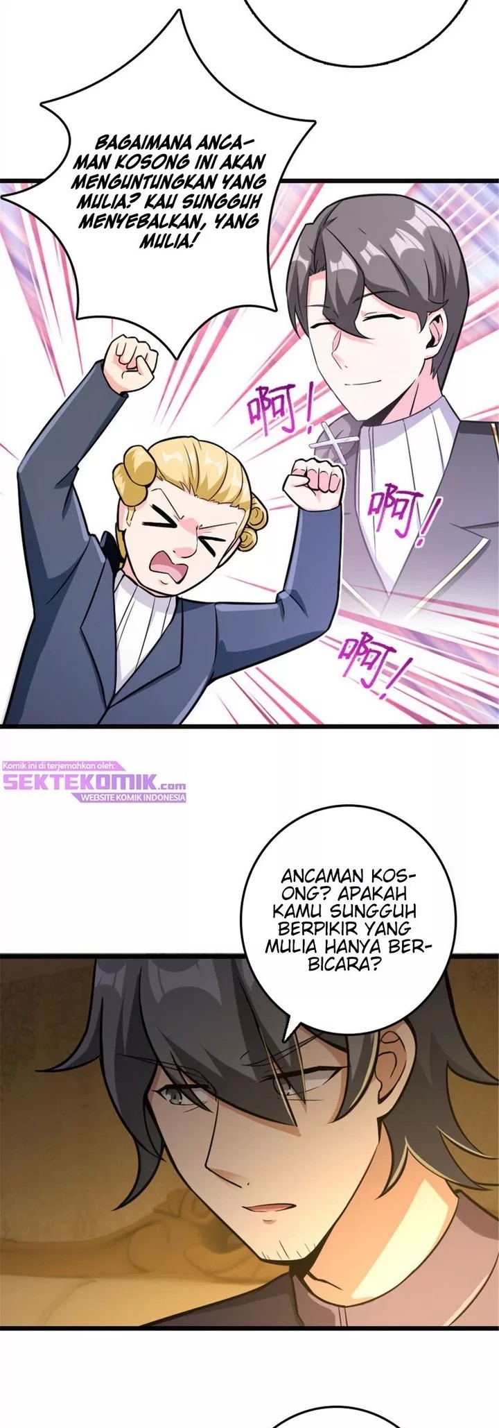 Release That Witch Chapter 378 - halaman 5