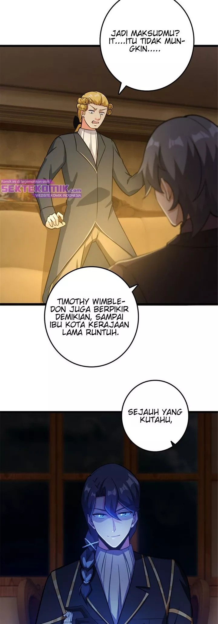 Release That Witch Chapter 378 - halaman 6