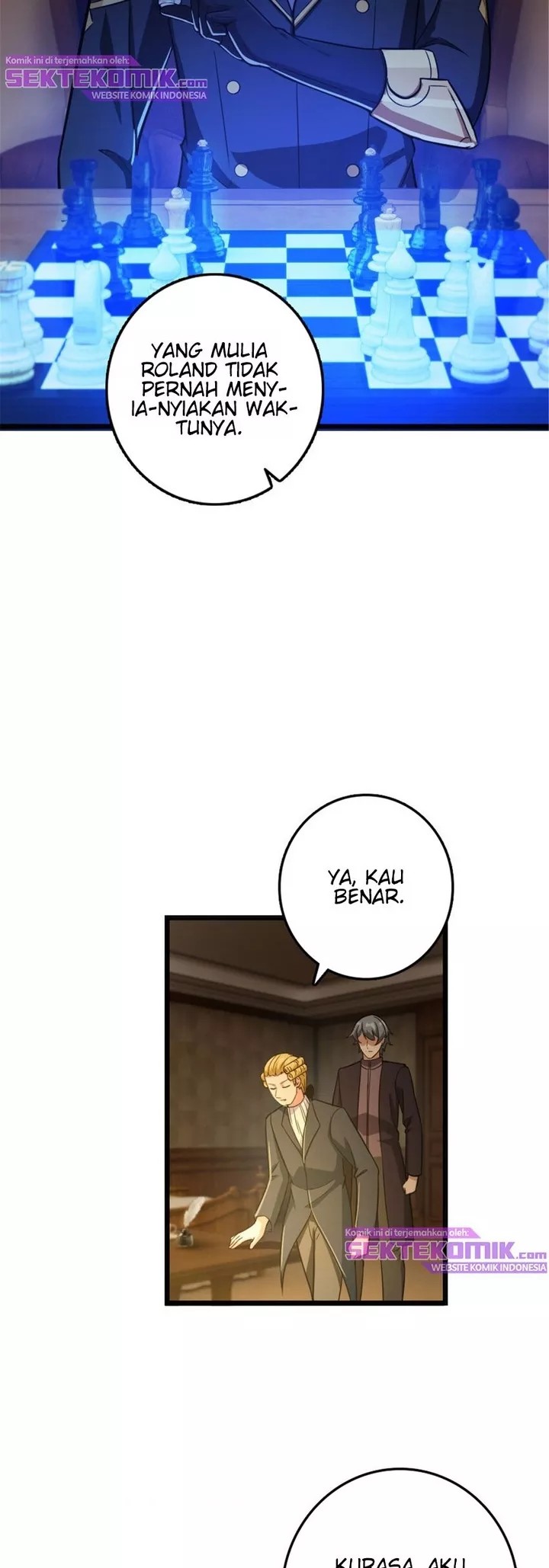 Release That Witch Chapter 378 - halaman 7