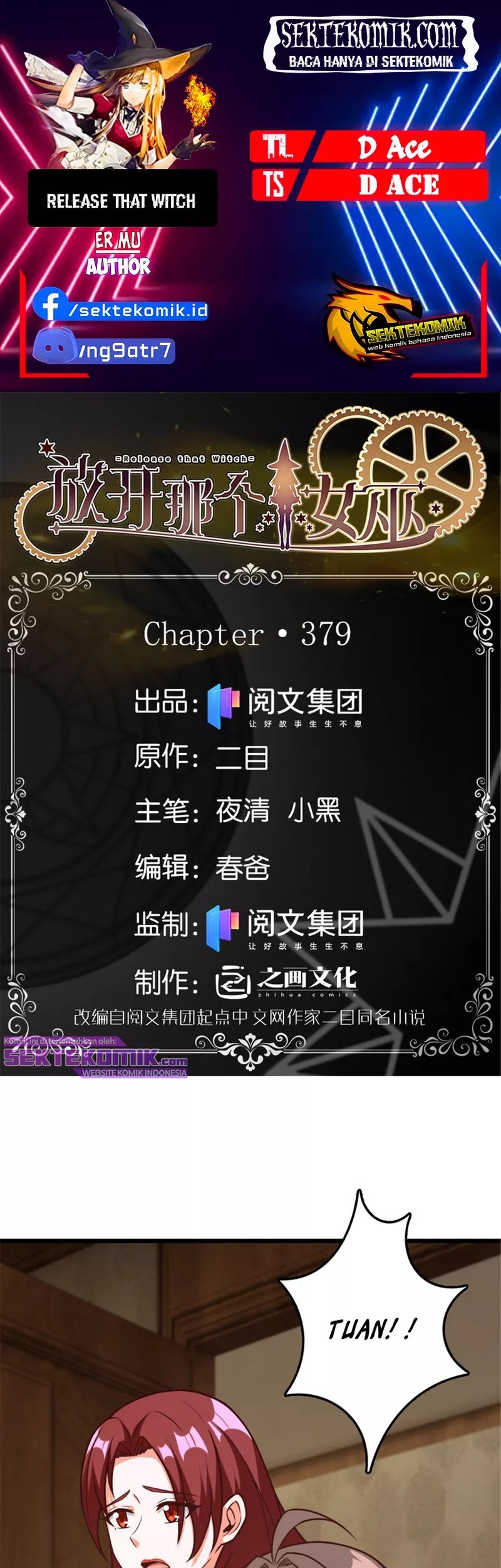 Release That Witch Chapter 379 - halaman 1