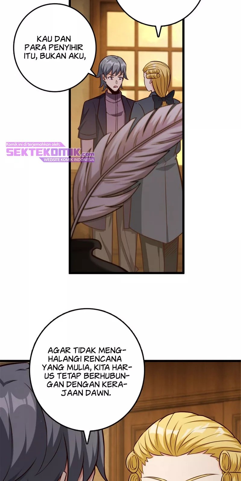 Release That Witch Chapter 379 - halaman 17