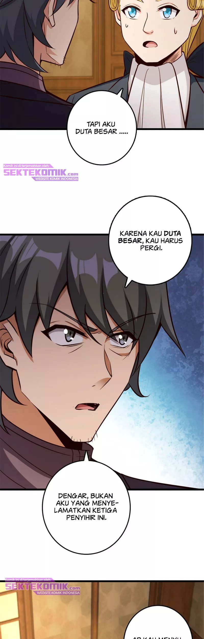 Release That Witch Chapter 379 - halaman 18