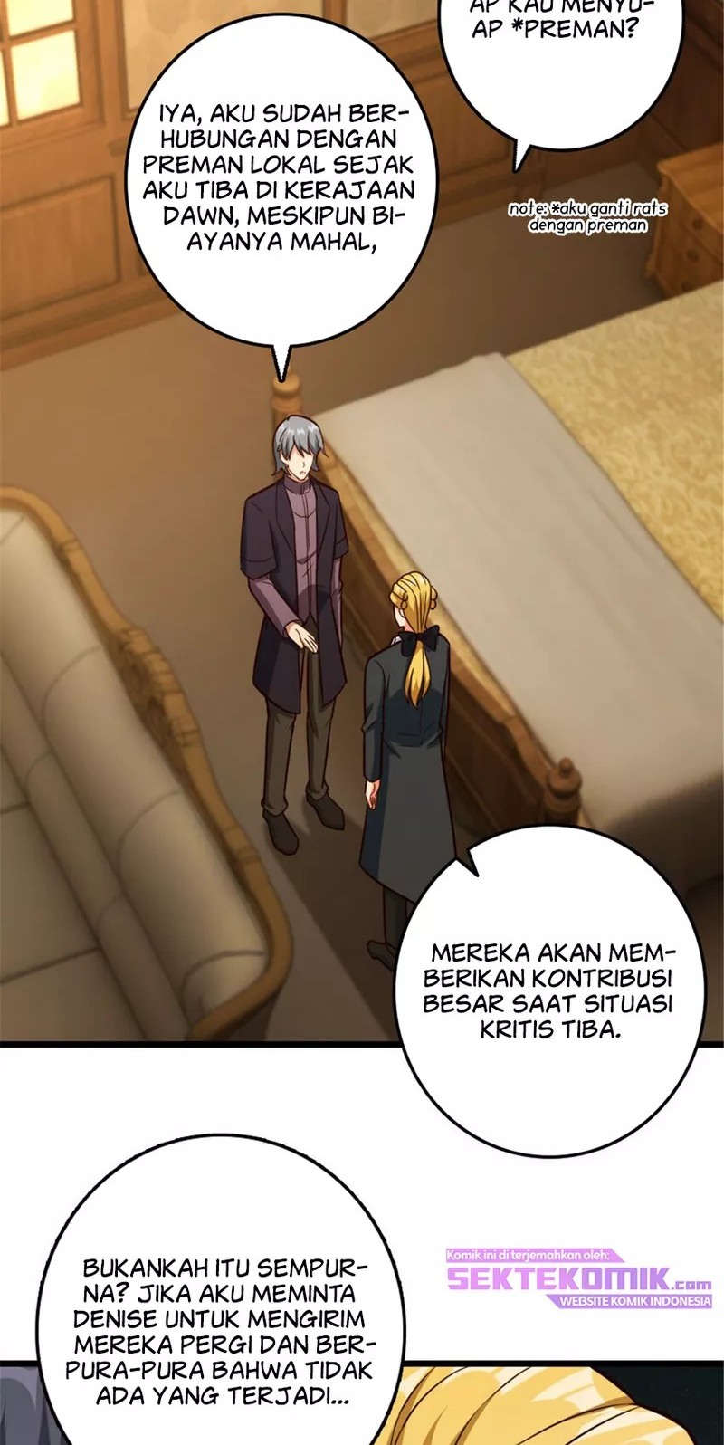 Release That Witch Chapter 379 - halaman 19