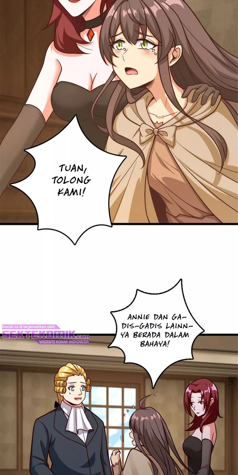 Release That Witch Chapter 379 - halaman 2