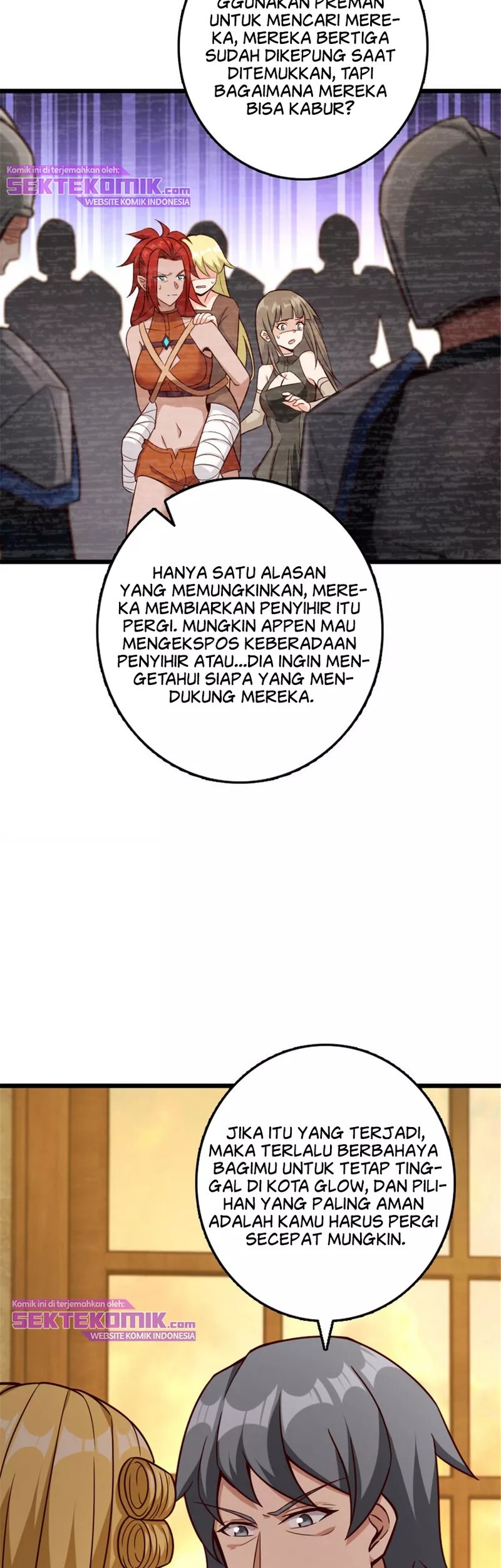 Release That Witch Chapter 379 - halaman 21