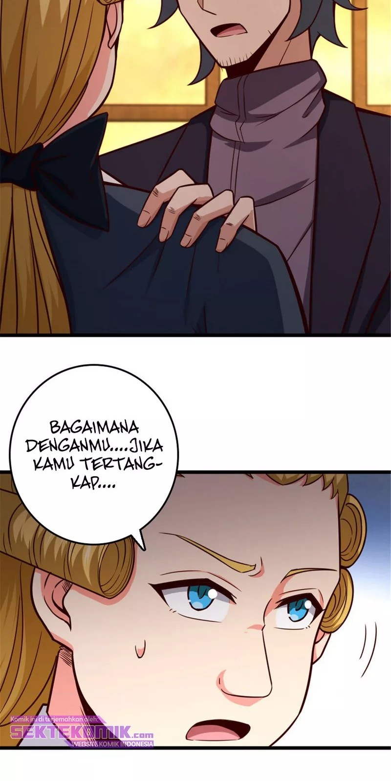 Release That Witch Chapter 379 - halaman 22