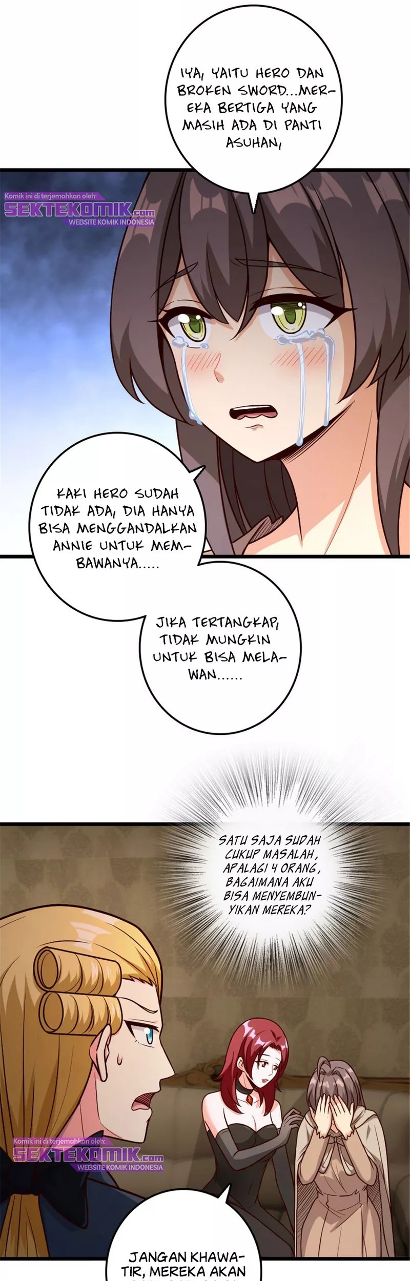 Release That Witch Chapter 379 - halaman 8