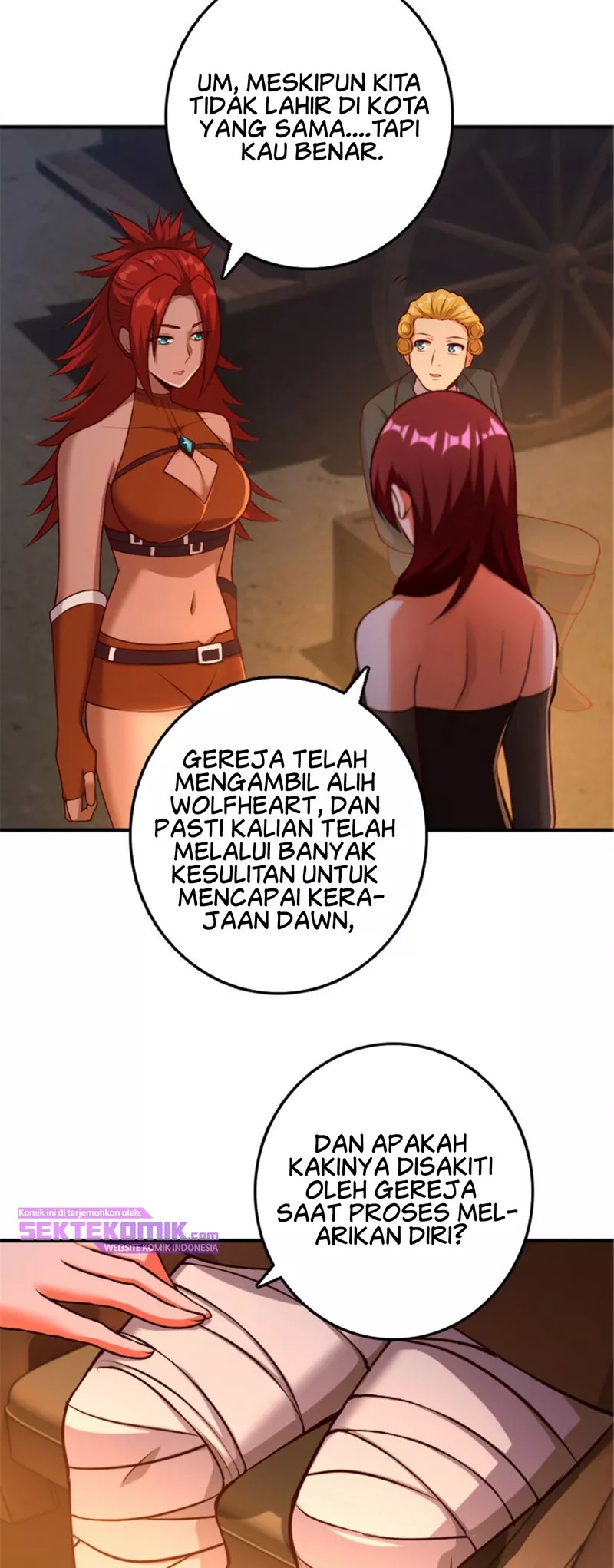 Release That Witch Chapter 380 - halaman 13