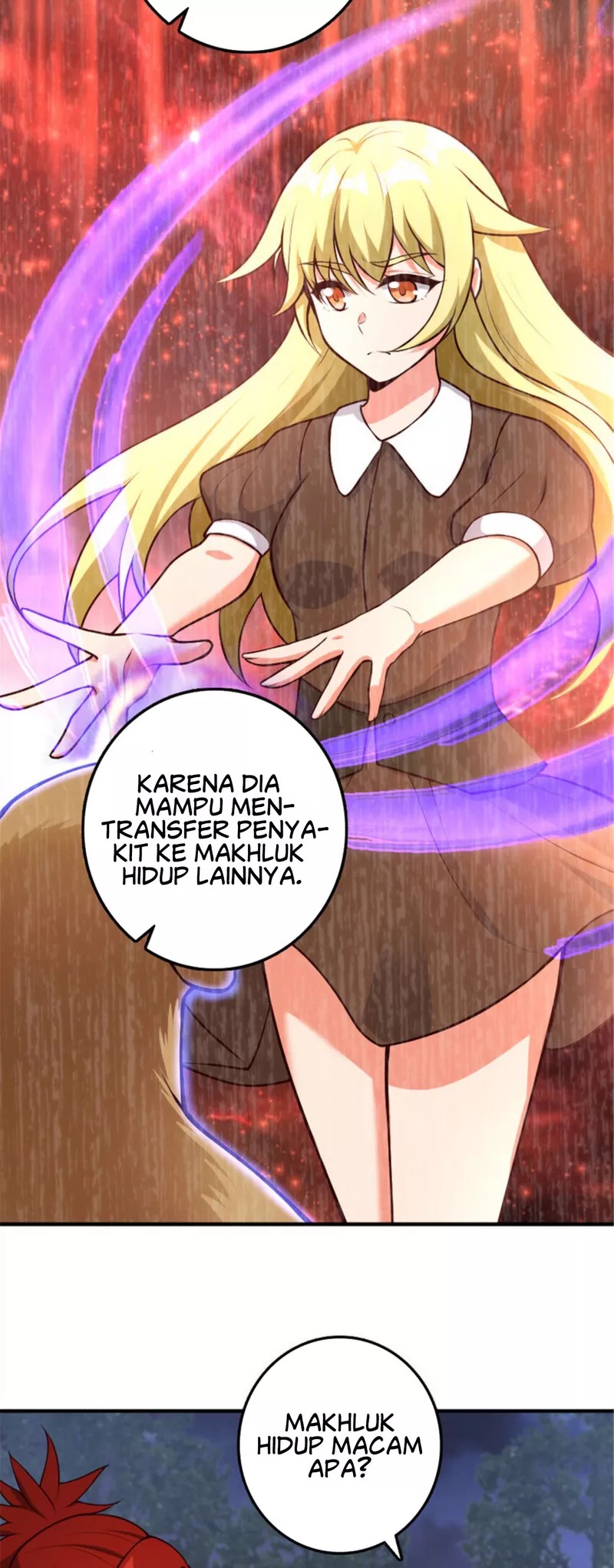 Release That Witch Chapter 380 - halaman 18