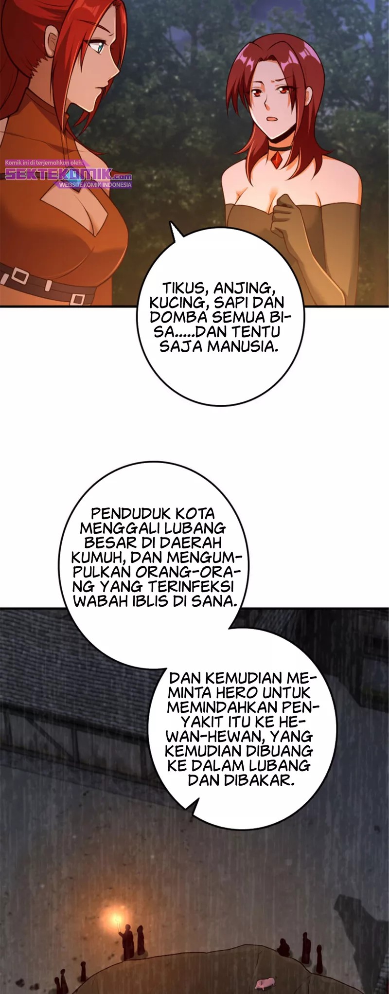 Release That Witch Chapter 380 - halaman 19