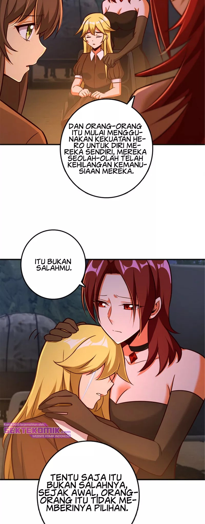 Release That Witch Chapter 380 - halaman 23