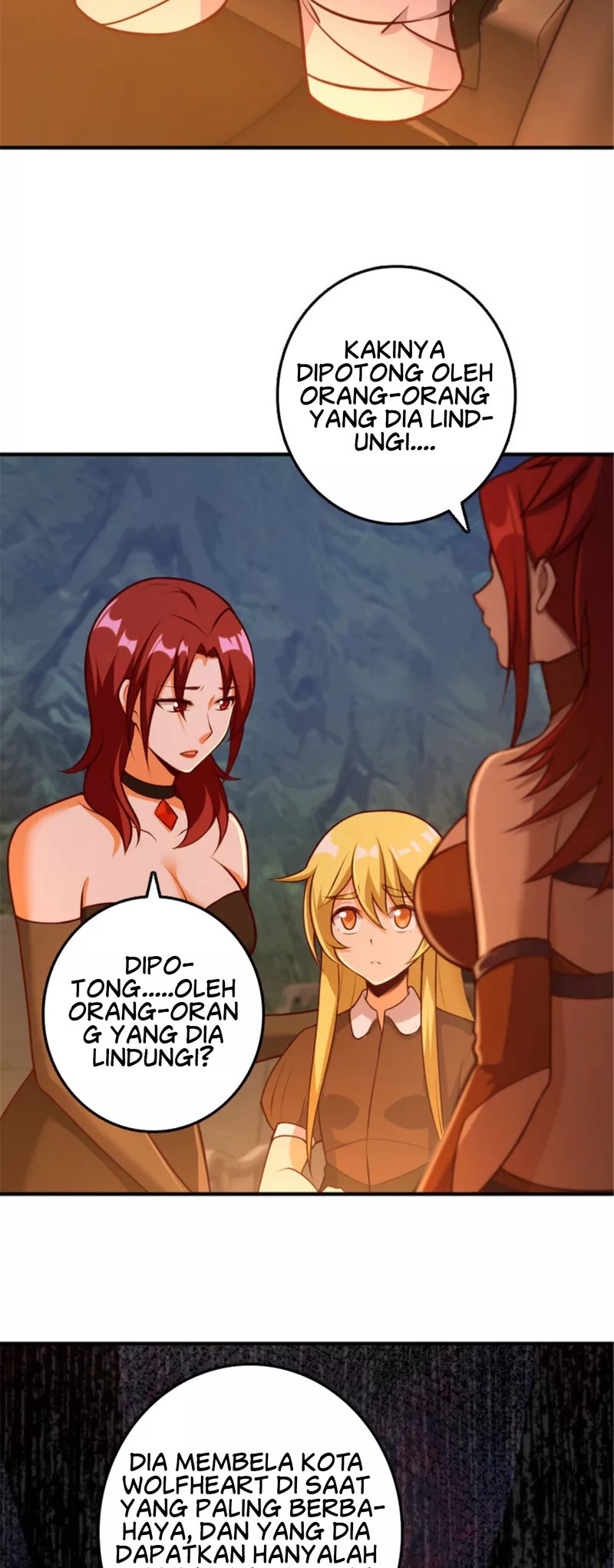 Release That Witch Chapter 381 - halaman 14