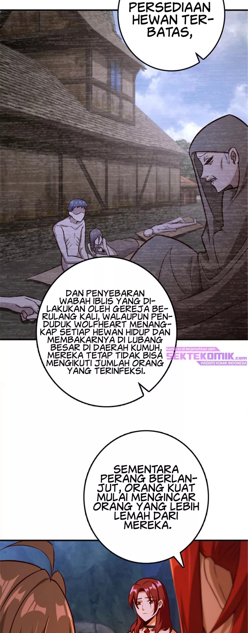 Release That Witch Chapter 381 - halaman 22