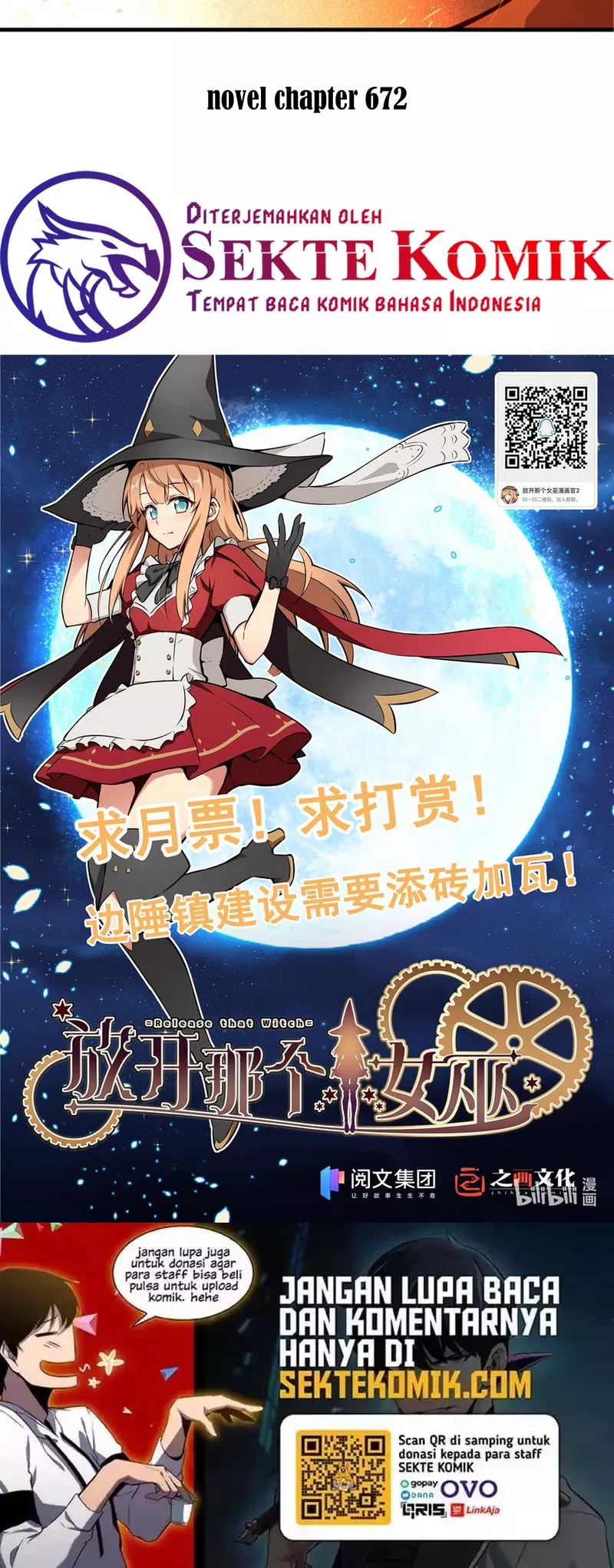 Release That Witch Chapter 381 - halaman 30