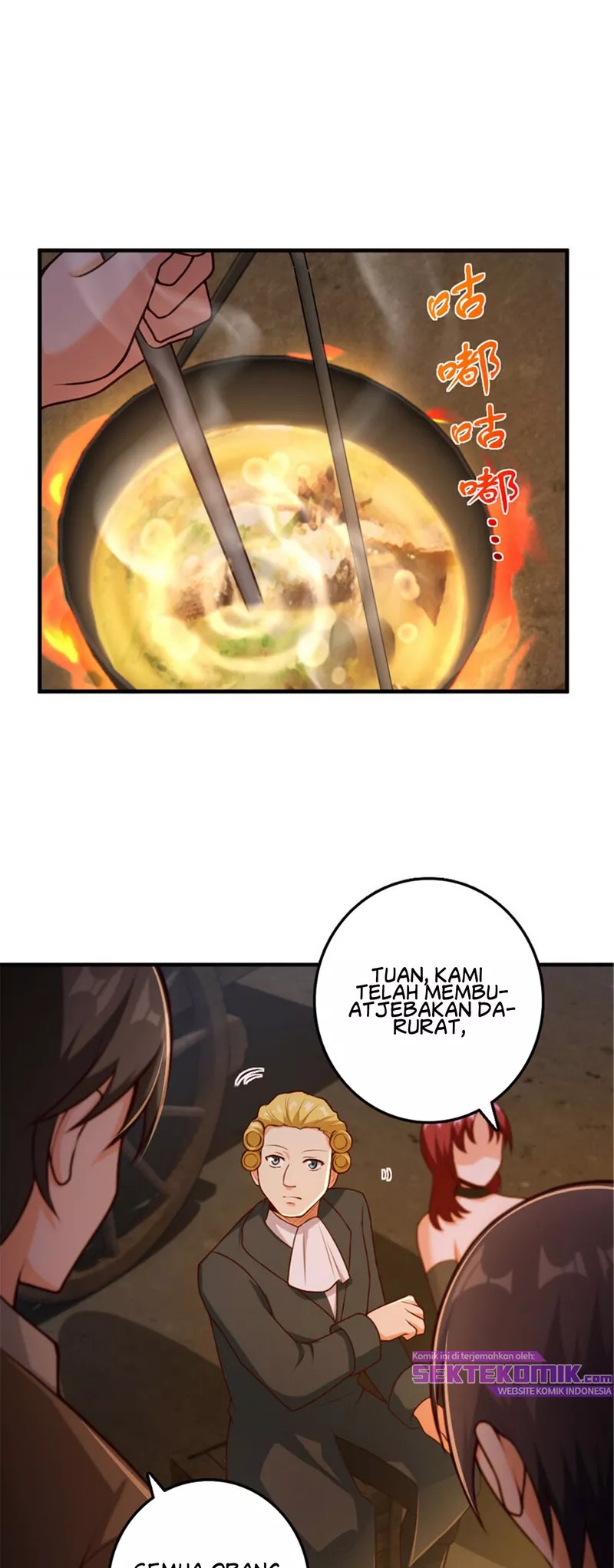 Release That Witch Chapter 381 - halaman 4