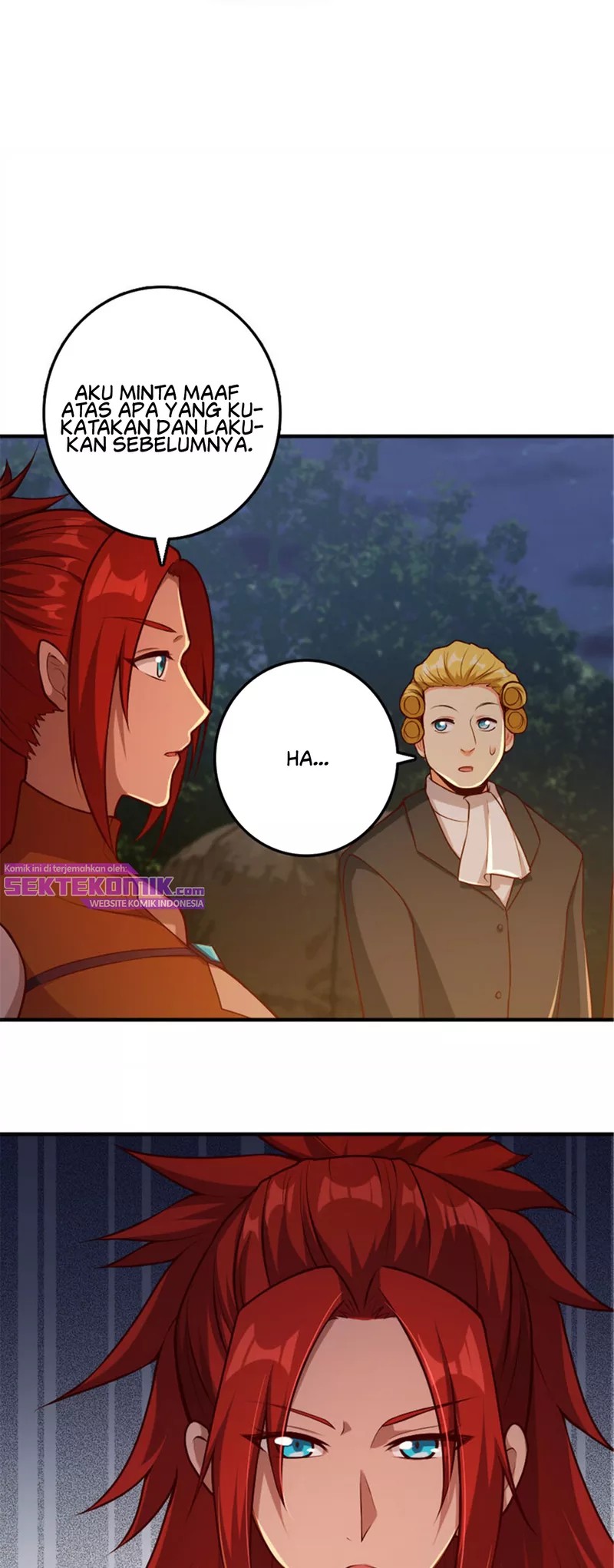 Release That Witch Chapter 381 - halaman 7