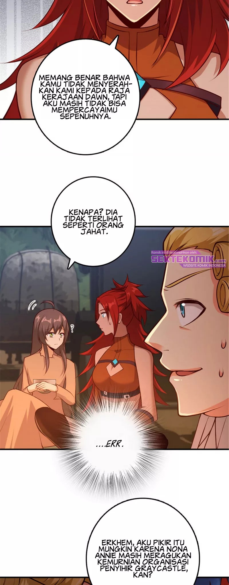 Release That Witch Chapter 381 - halaman 8