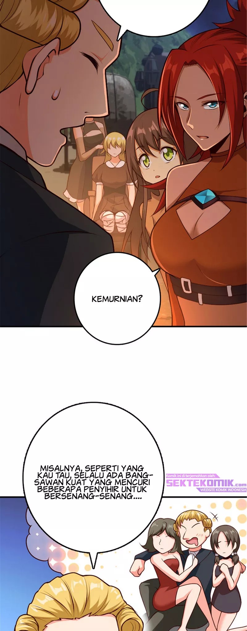 Release That Witch Chapter 381 - halaman 9